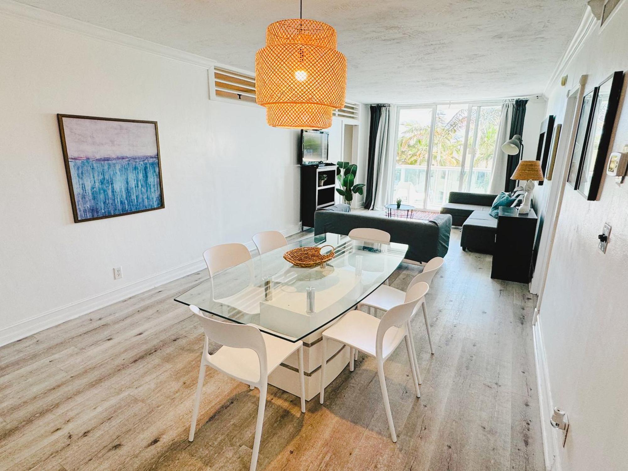 Miami Hollywood Condo For 4 People 001-21Vic Kültér fotó