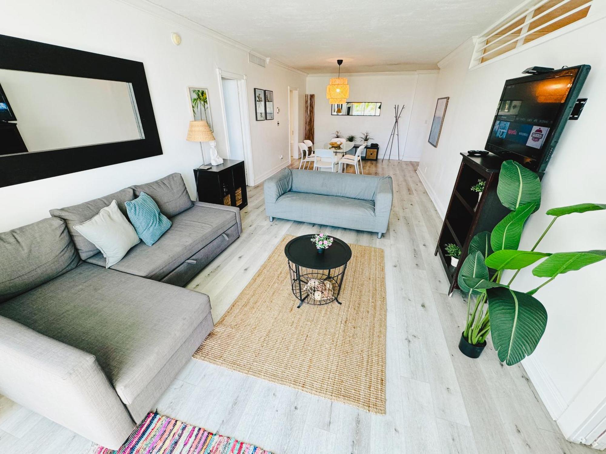 Miami Hollywood Condo For 4 People 001-21Vic Kültér fotó