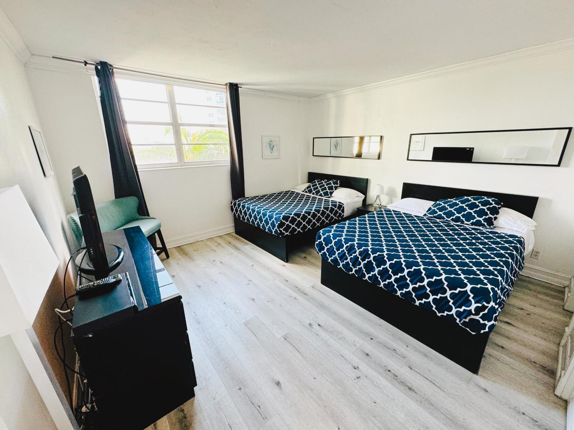 Miami Hollywood Condo For 4 People 001-21Vic Kültér fotó