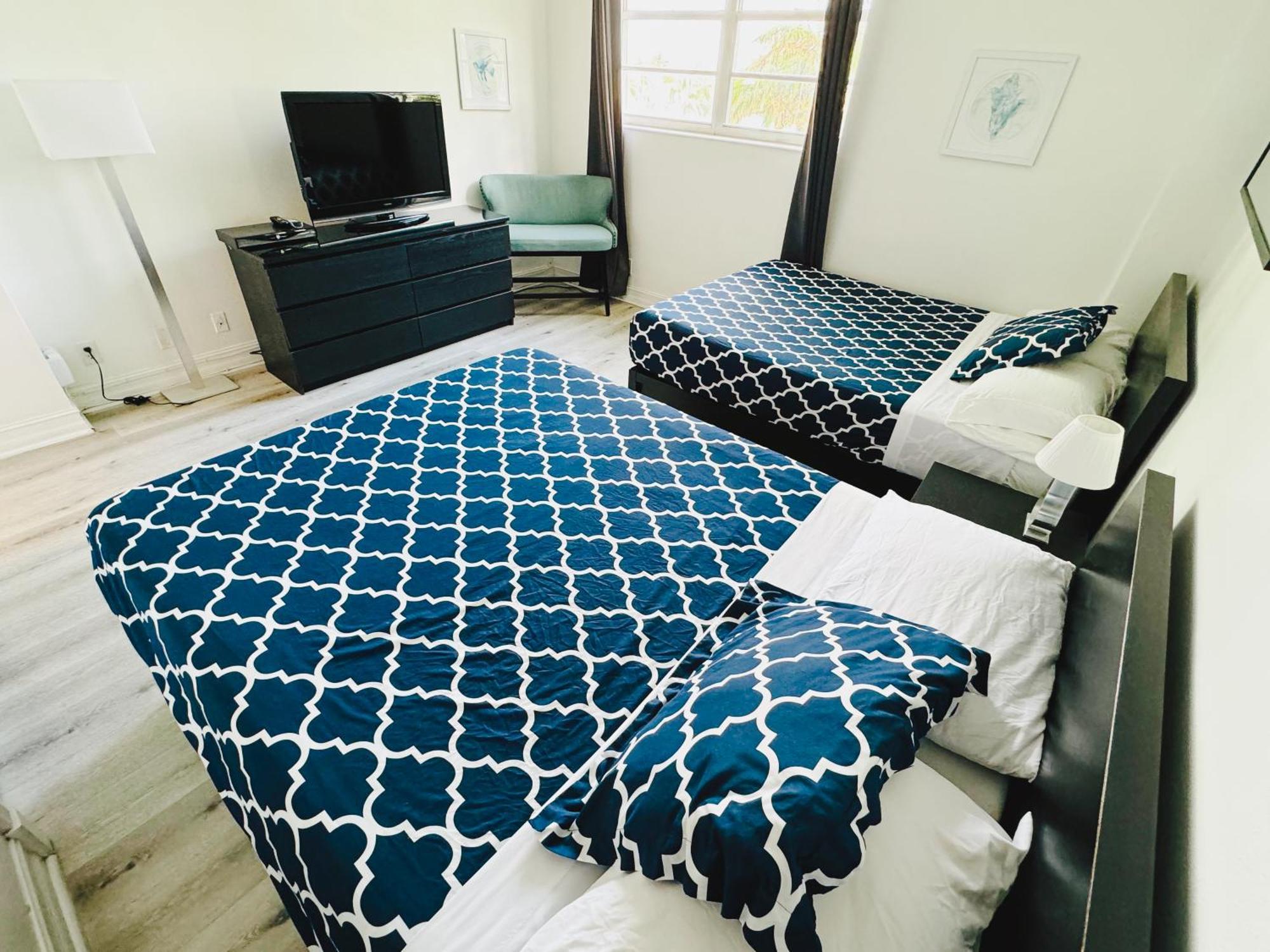 Miami Hollywood Condo For 4 People 001-21Vic Kültér fotó