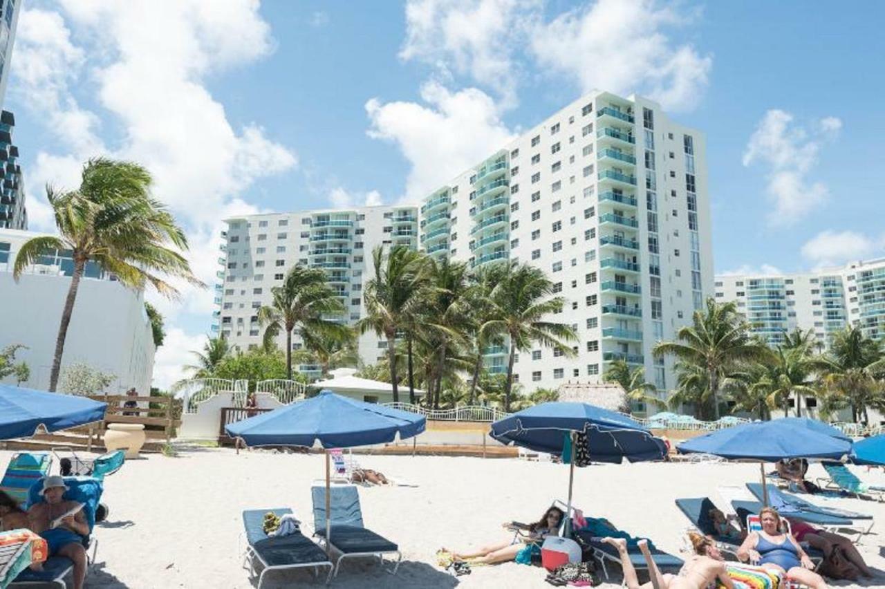 Miami Hollywood Condo For 4 People 001-21Vic Kültér fotó