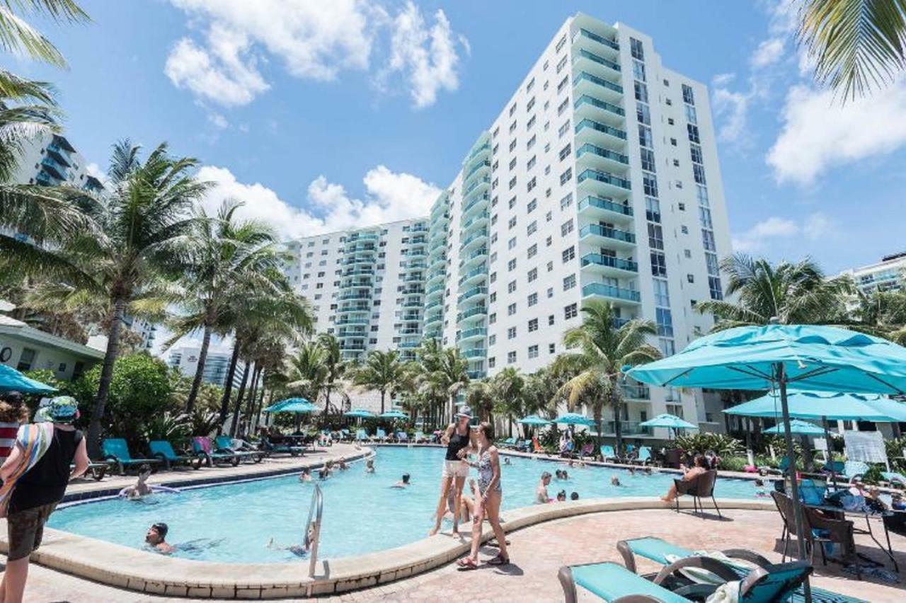 Miami Hollywood Condo For 4 People 001-21Vic Kültér fotó